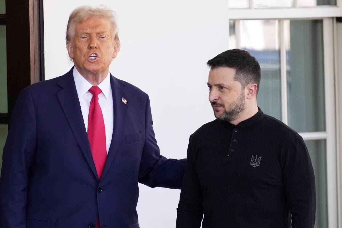 Zelenskyy Video : 10 मिनट बहस, जेलेंस्की बिना लंच किए उठ गए, डोनाल्ड ट्रंप ने सुना दी खरी–खोटी