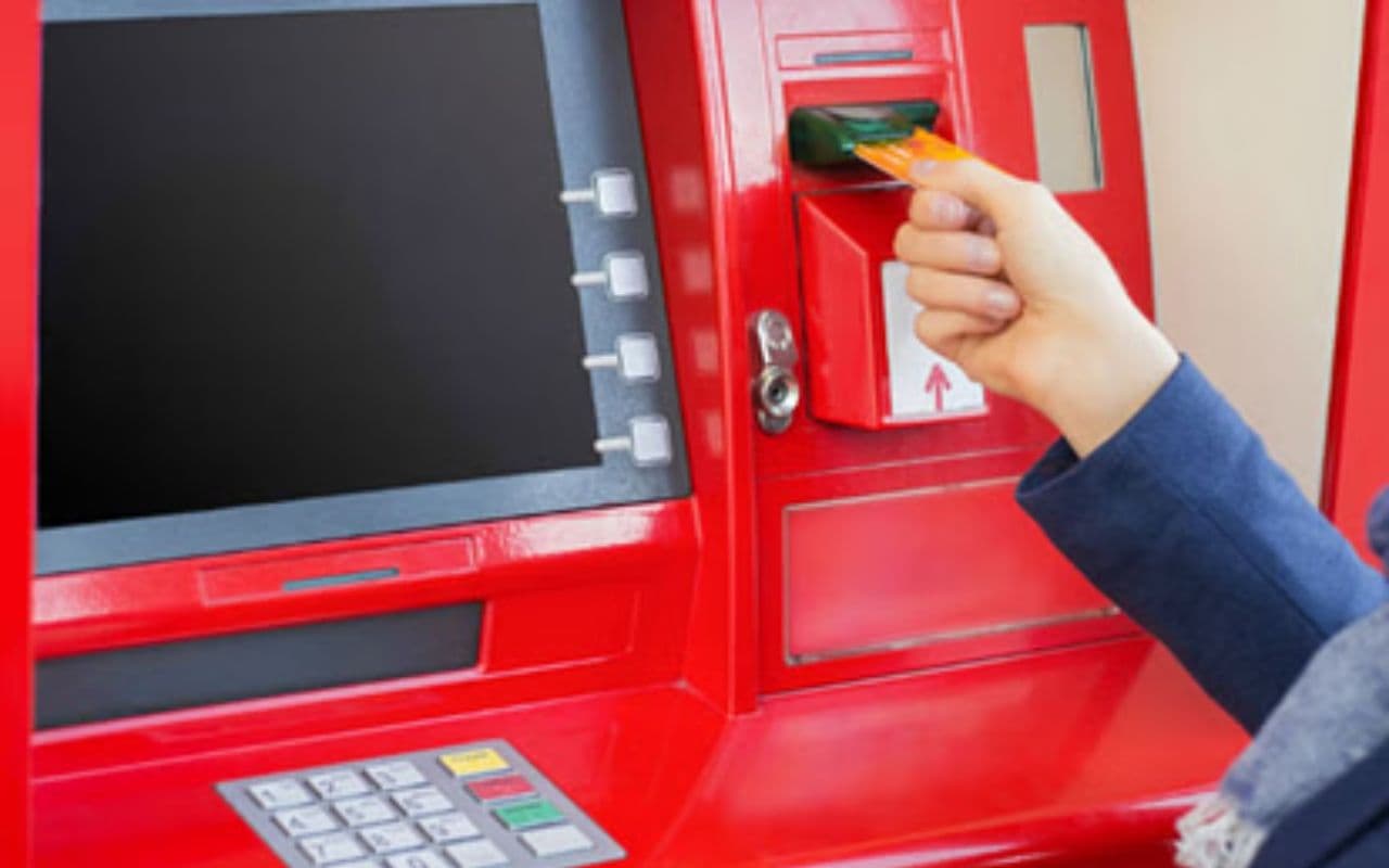 डाकघर एटीएम