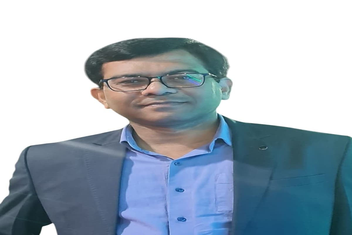 भागलपुर के शिशुरोग विभाग के अध्यक्ष डॉ अंकुर प्रियदर्शी