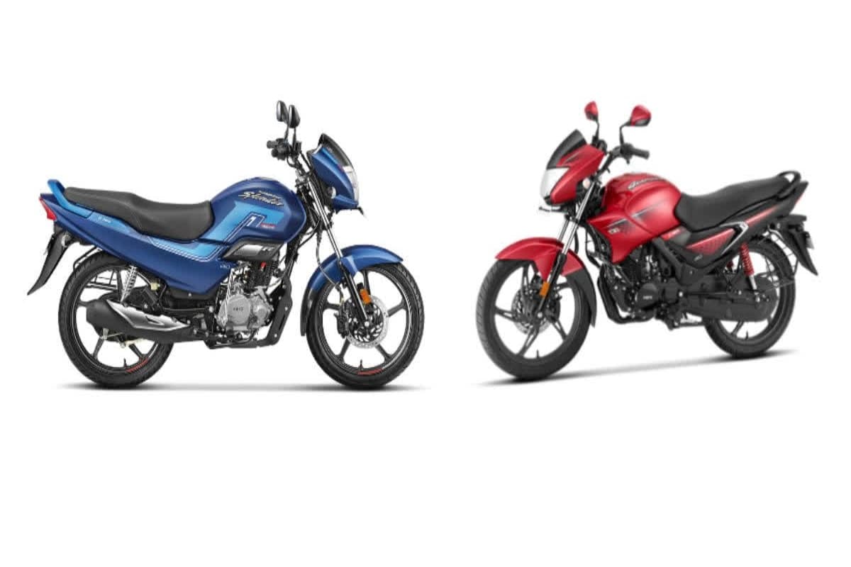 2025 में Hero ने फिर मारी बाजी! Glamour और Super Splendor XTEC बनीं और भी स्मार्ट