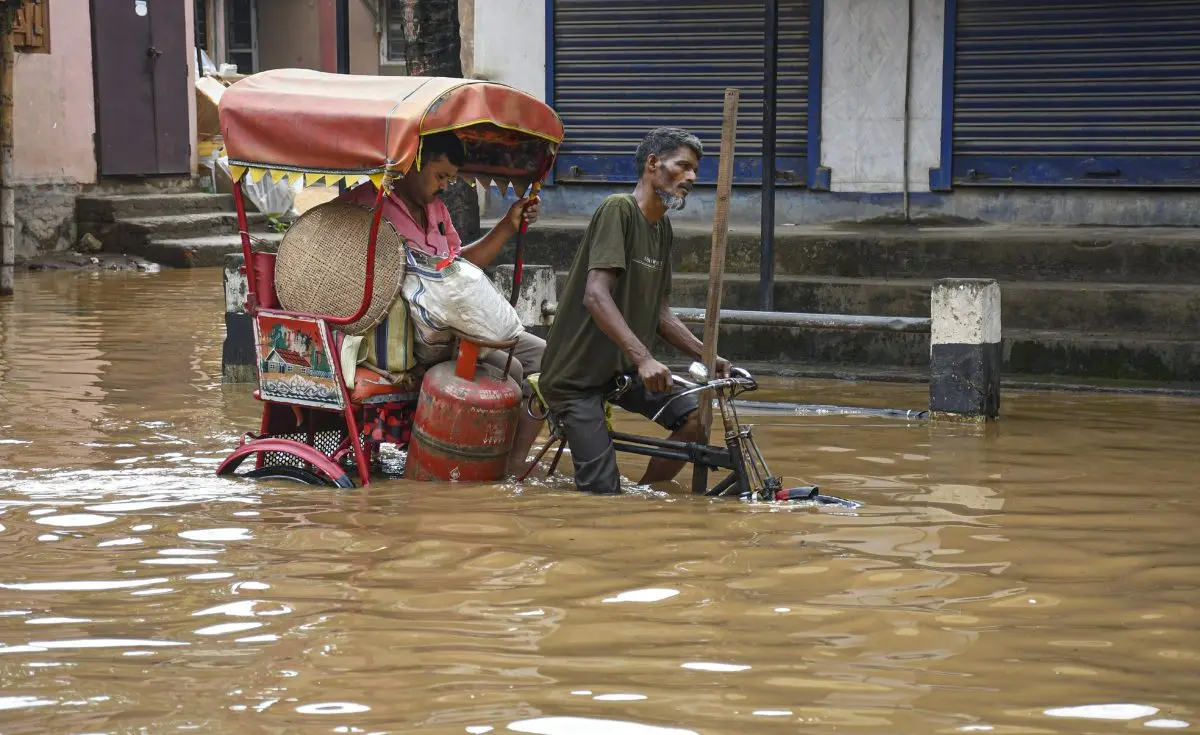 Heavy Rain Alert
