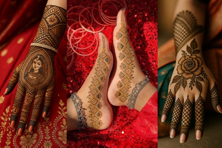 AI Mehndi Designs: वेडिंग सीजन में ट्रेंडिंग है नया टेक टच!