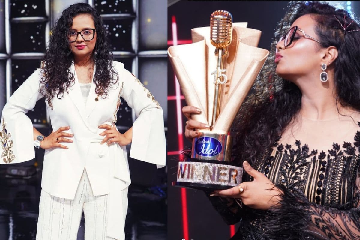 Indian Idol 15 Winner Manasi Ghosh Indian Idol 15 Winner Manasi Ghosh