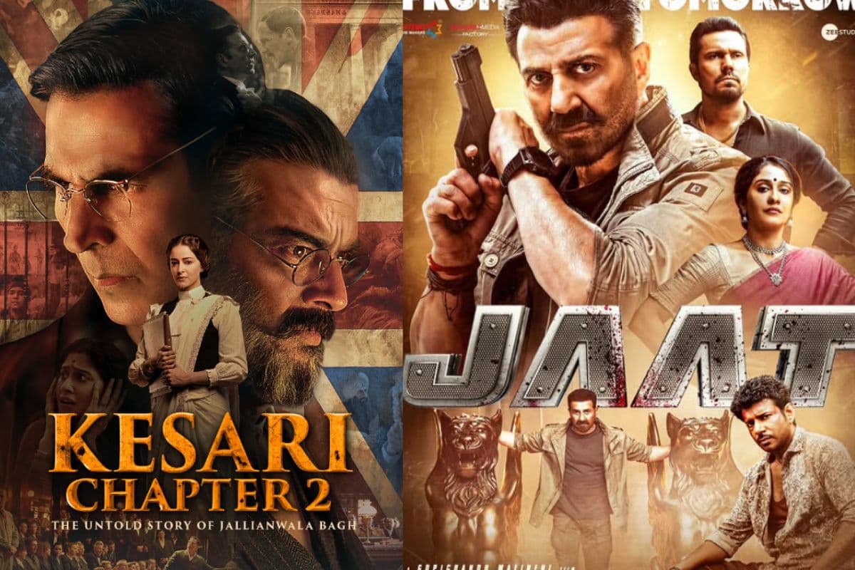 Kesari 2 VS Jaat Box Office Collection: ‘केसरी 2’ के आने से कम होगी ‘जाट’ की बादशाहत? जानें एक्सपर्ट्स की राय Kesari 2 VS Jaat Box Office Collection: ‘केसरी 2’ के आने से कम होगी ‘जाट’ की बादशाहत? जानें एक्सपर्ट्स की राय