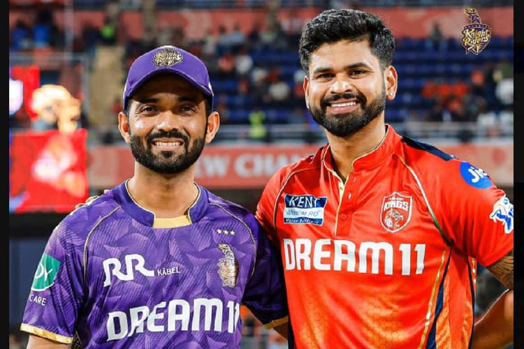 पंजाब किंग्स और कोलकाता नाइट राइडर्स की टक्कर, प्लेइंग XI में बदलाव के बारे में भूल गए श्रेयस अय्यर