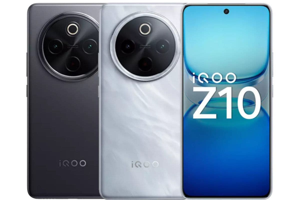 7300mAh बैटरी और ढेर सारे AI फीचर्स के साथ IQOO Z10 की हुई ग्रैंड एंट्री, कीमत जान करेंगे तुरंत बुक 7300mAh बैटरी और ढेर सारे AI फीचर्स के साथ IQOO Z10 की हुई ग्रैंड एंट्री, कीमत जान करेंगे तुरंत बुक