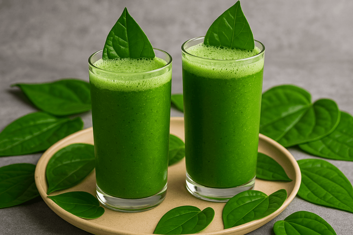 Betel Leaf Juice | Pan Sharbat: рдЧрд░реНрдореА рдореЗрдВ рдмрдирд╛рдПрдВ рддрд╛рдЬрдЧреА рд╕реЗ рднрд░рдкреВрд░ рдкрд╛рди рд╢рд░рдмрдд
