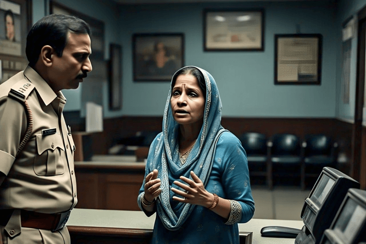 "हुजूर मेरे हस्बैंड से मुझे बचा लीजिए..." परेशान होकर पत्नी ने पुलिस से लगाई गुहार