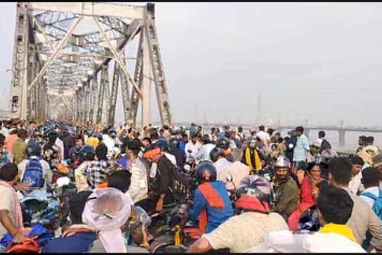 बिहार के इस रूट पर सफर करने वालों के लिए जरूरी सूचना, 8 घंटे तक पूरी तरह आवागमन रहेगा बंद