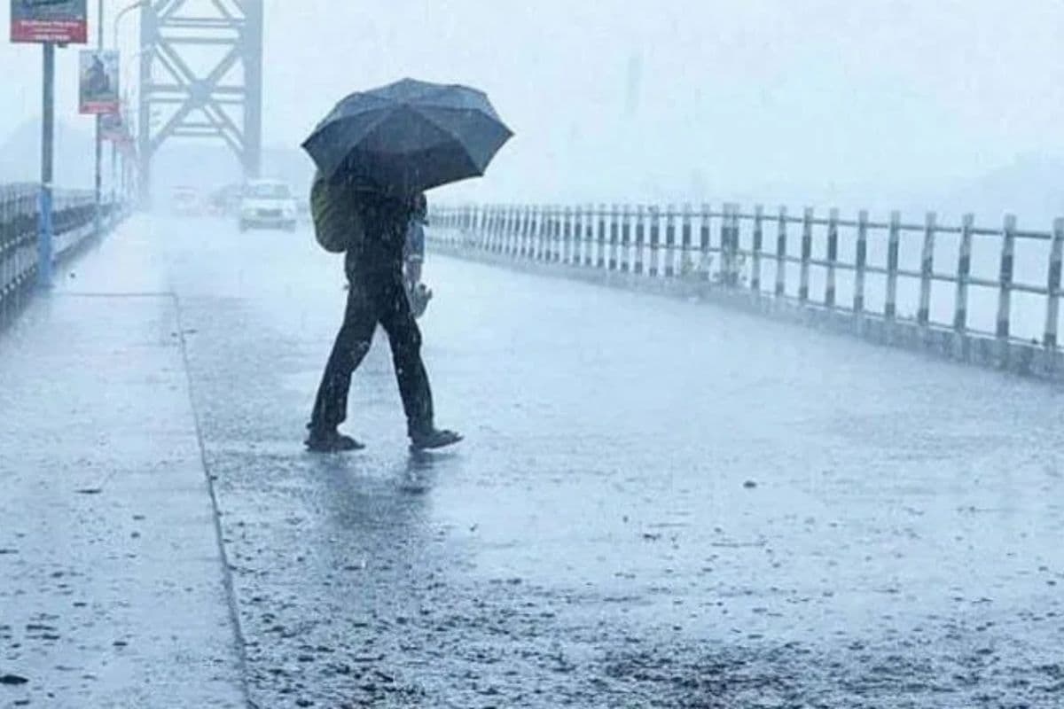 Heavy Rain Alert