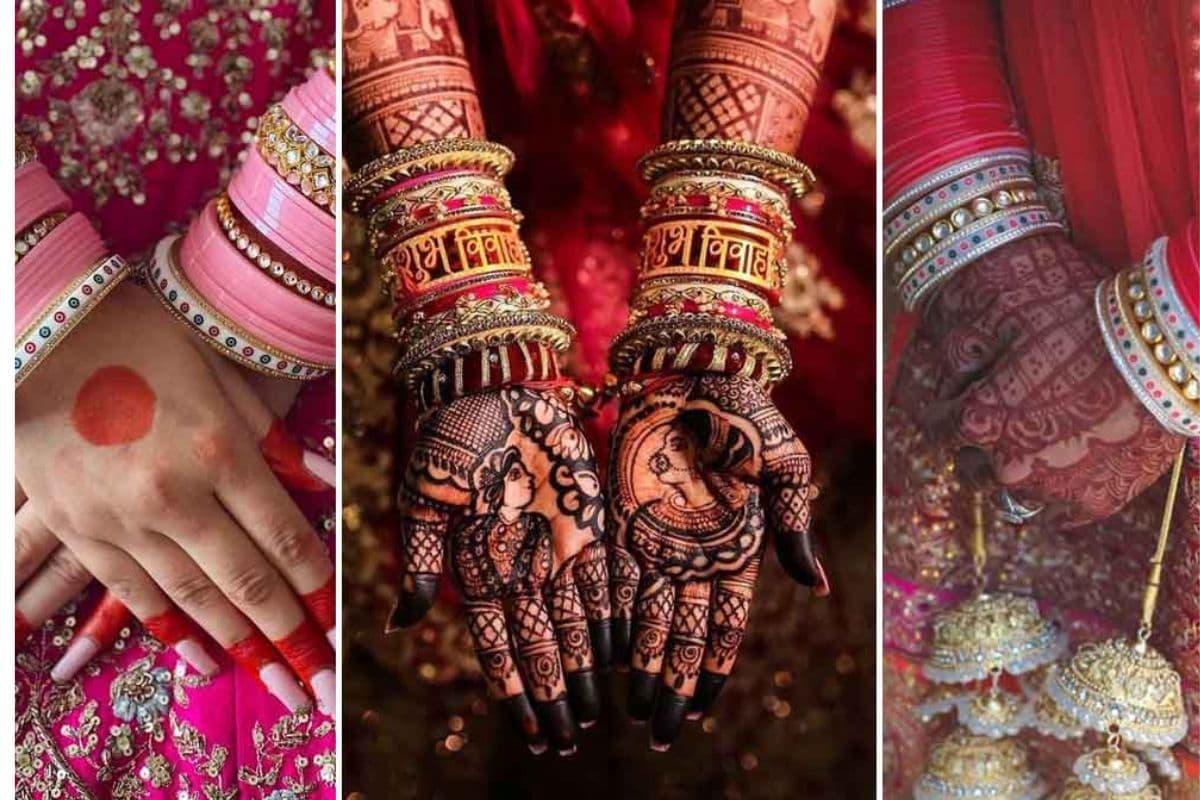 Bridal Chura Designs: साजन से प्यार के इजहार का तरीका हुआ नया,ट्राय करें लेटेस्ट नाम वाला चूड़ा