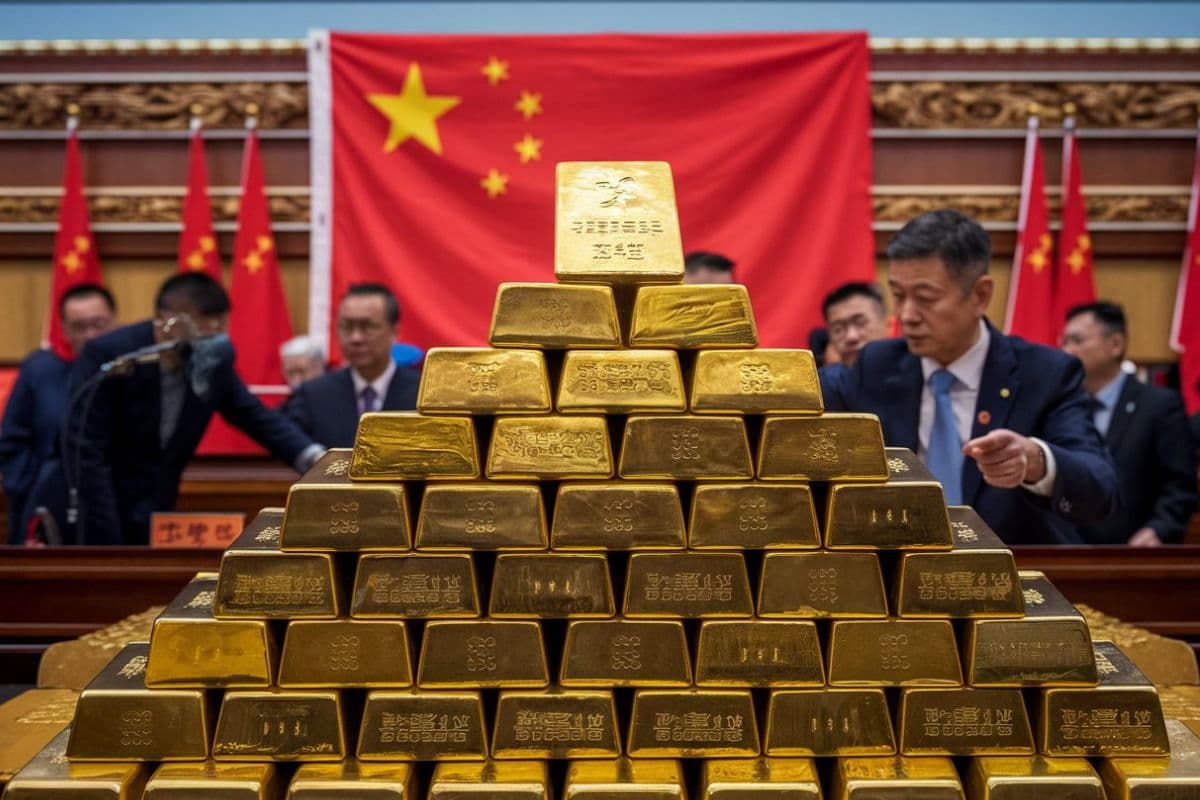 अमेरिकी टैरिफ बना वरदान! चीन को मिला सोने का भंडार