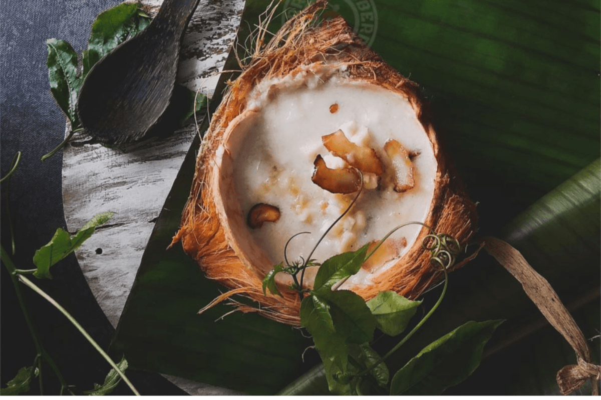 नारियल की खीर बनाने की सामग्री- Coconut Kheer Recipe Ingredients | Coconut Pudding Recipe