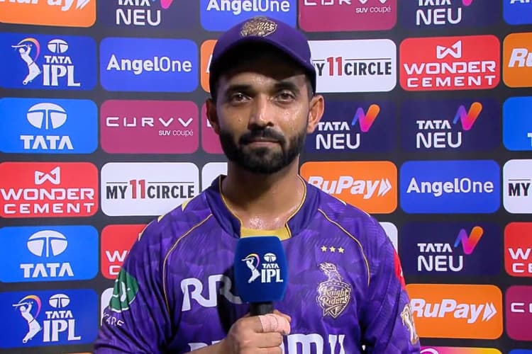 SRH के खिलाफ जीता KKR, अय्यर और रिंकू सिंह ही नहीं, रहाणे ने इन दो खिलाड़ियों को भी दिया क्रेडिट