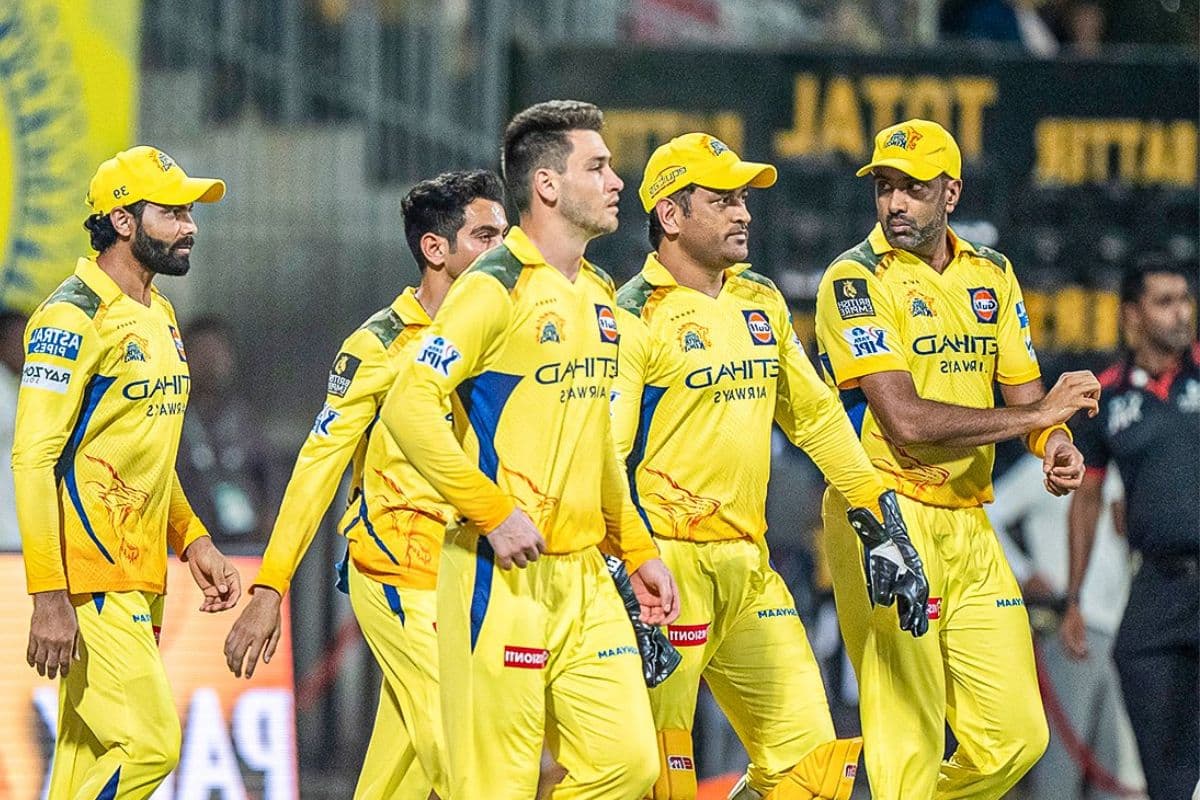 Chennai Super Kings Chennai Super Kings
