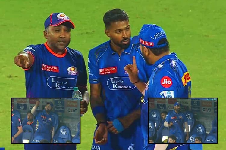 ‘कैप्टन’ रोहित का संदेश और पलट गया सारा मैच, डगआउट में बैठे-बैठे हिटमैन ने कैसे दिलाई MI को जीत?