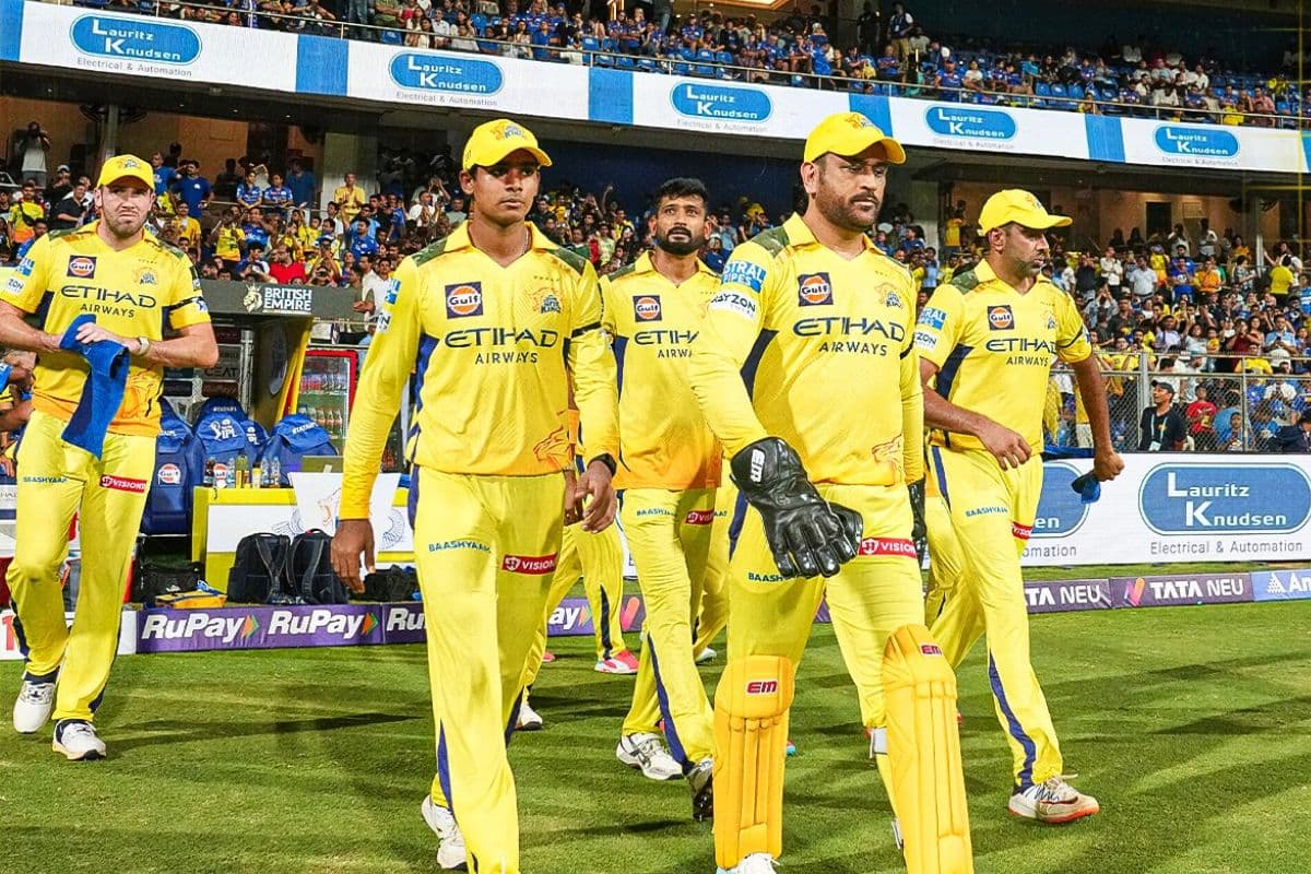 Chennai Super Kings Chennai Super Kings