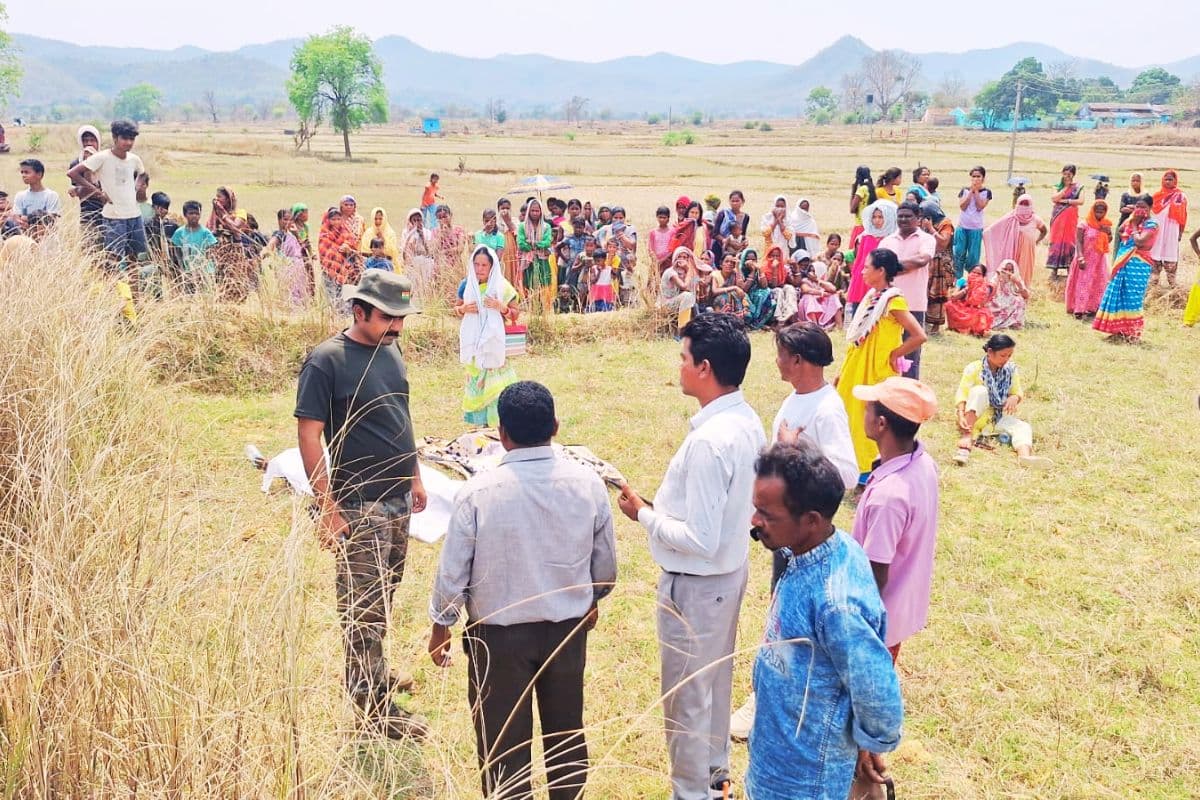 Crime News Jharkhand mukhia son murder in West Singhbhum Crime News Jharkhand mukhia son murder in West Singhbhum