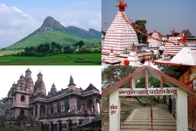 देवघर में बैद्यनाथ धाम के अलावा भी कई पर्यटन स्थल, लोगों को खूब भाता है नौलखा मंदिर और त्रिकुट पर्वत