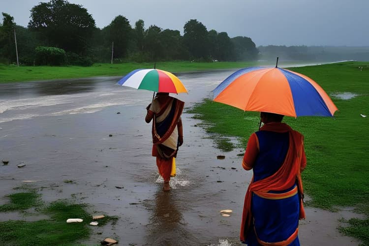 धनबाद में 3 घंटे में आंधी-तूफान के साथ होगी झमाझम बारिश, ओलावृष्टि का रेड अलर्ट
