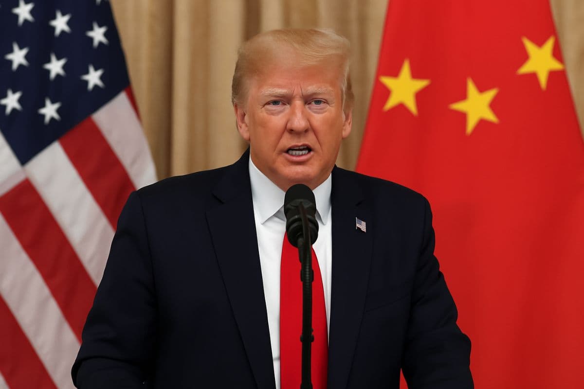 चीन पर ट्रंप का टैक्स बम, 125% टैरिफ से हिला ड्रैगन, भारत को मिला सुनहरा मौका!