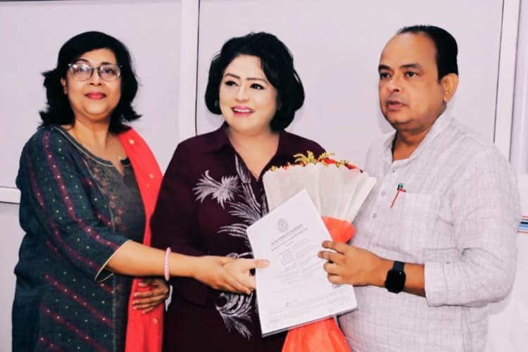 डॉ भारती कश्यप को बड़ी जिम्मेदारी, सर्वाइकल कैंसर उन्मूलन के लिए NHM का ऑफिशियल पार्टनर बना वीमेंस डॉक्टर्स विंग IMA झारखंड