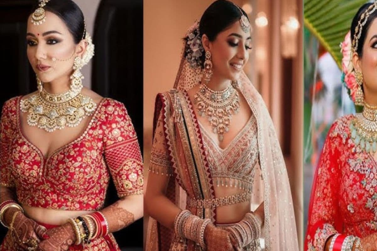 Fancy Blouse For Wedding 2025: ट्रेंडिंग फैंसी ब्लाउज डिजाइन, शादी के हर फंक्शन के लिए परफेक्ट स्टाइल