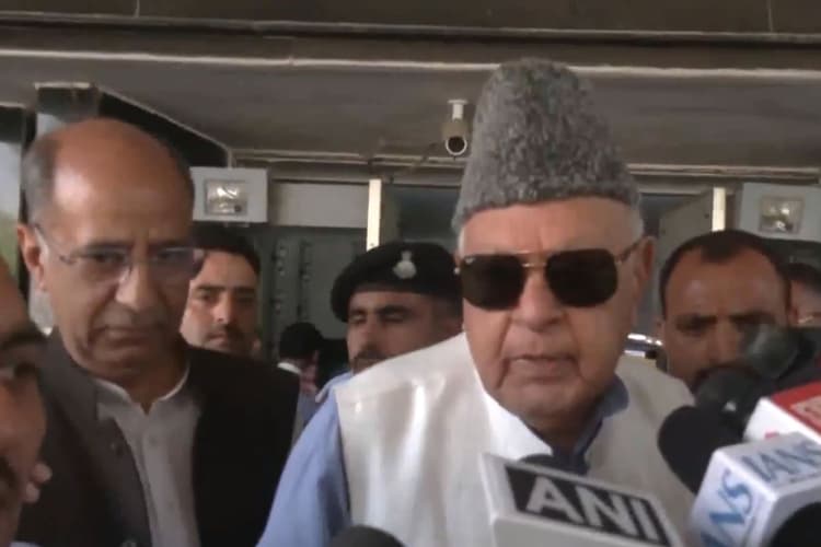 Pahalgam Attack: ऐसी कार्रवाई हो ताकि…फारूक अब्दुल्ला की बात सुन थर-थर कांपेगा पाकिस्तान, देखें वीडियो