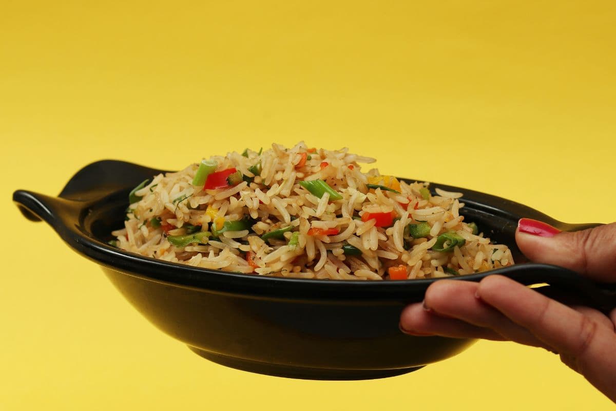 Fried rice recipe
