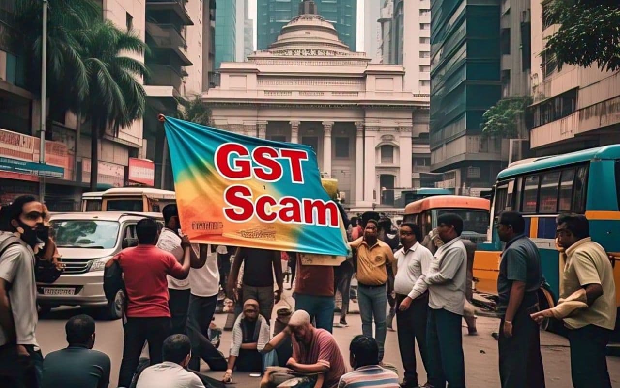 मुजफ्फरपुर नगर निगम में 63 लाख का GST घोटाला, अधिकारी और निजी एजेंसियों की मिलीभगत उजागर मुजफ्फरपुर नगर निगम में 63 लाख का GST घोटाला, अधिकारी और निजी एजेंसियों की मिलीभगत उजागर
