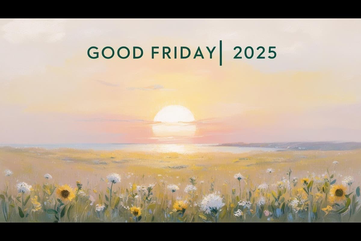 Good Friday Quotes, Messages 2025 : यहां से कीजिए शेयर गुड फ्राई डे के कोट्स