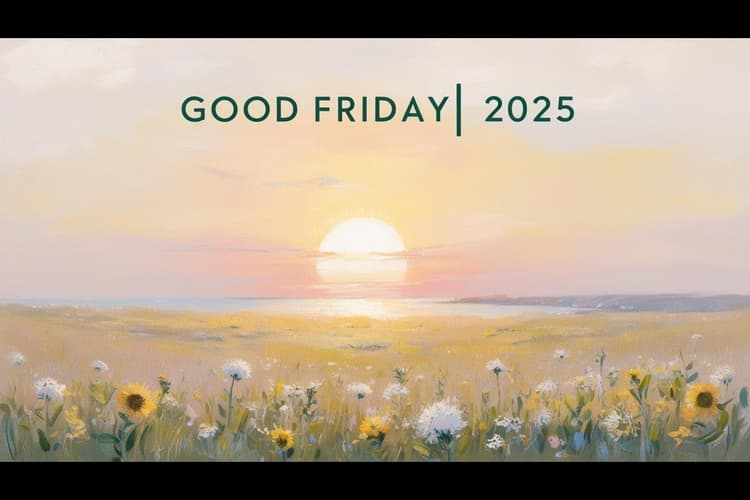 Good Friday Quotes, Messages 2025 : यहां से कीजिए शेयर गुड फ्राई डे के कोट्स