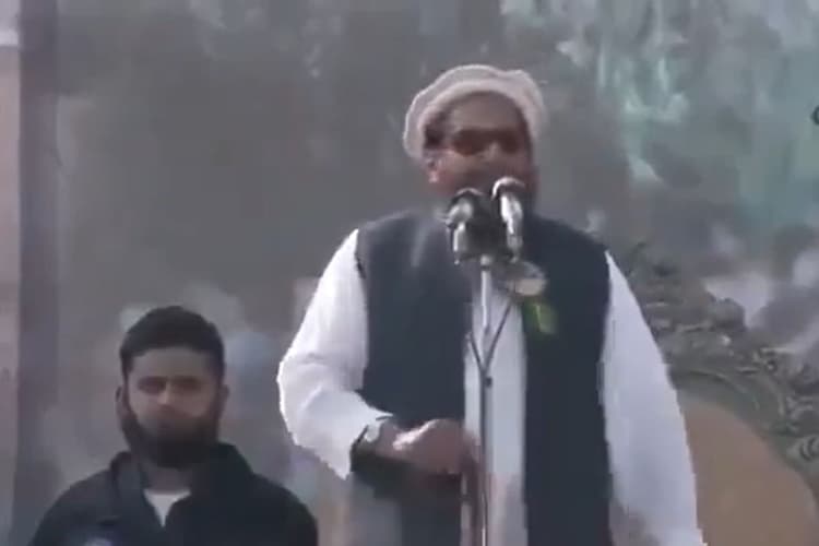 Video: 'अगर तू पानी बंद करेगा तो हम तेरी सांसें बंद करेंगे', हाफिज सईद के बहाने पाकिस्तान ने भारत को दी धमकी