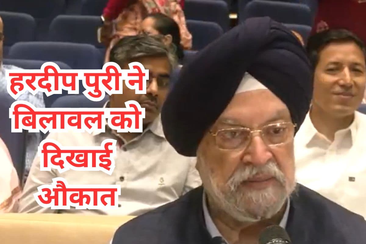 Video: हरदीप पुरी ने बिलावल को दिखाई औकात, कहा- अपना खून बहाकर कूद जाओ, क्योंकि पानी भी नसीब नहीं होगा