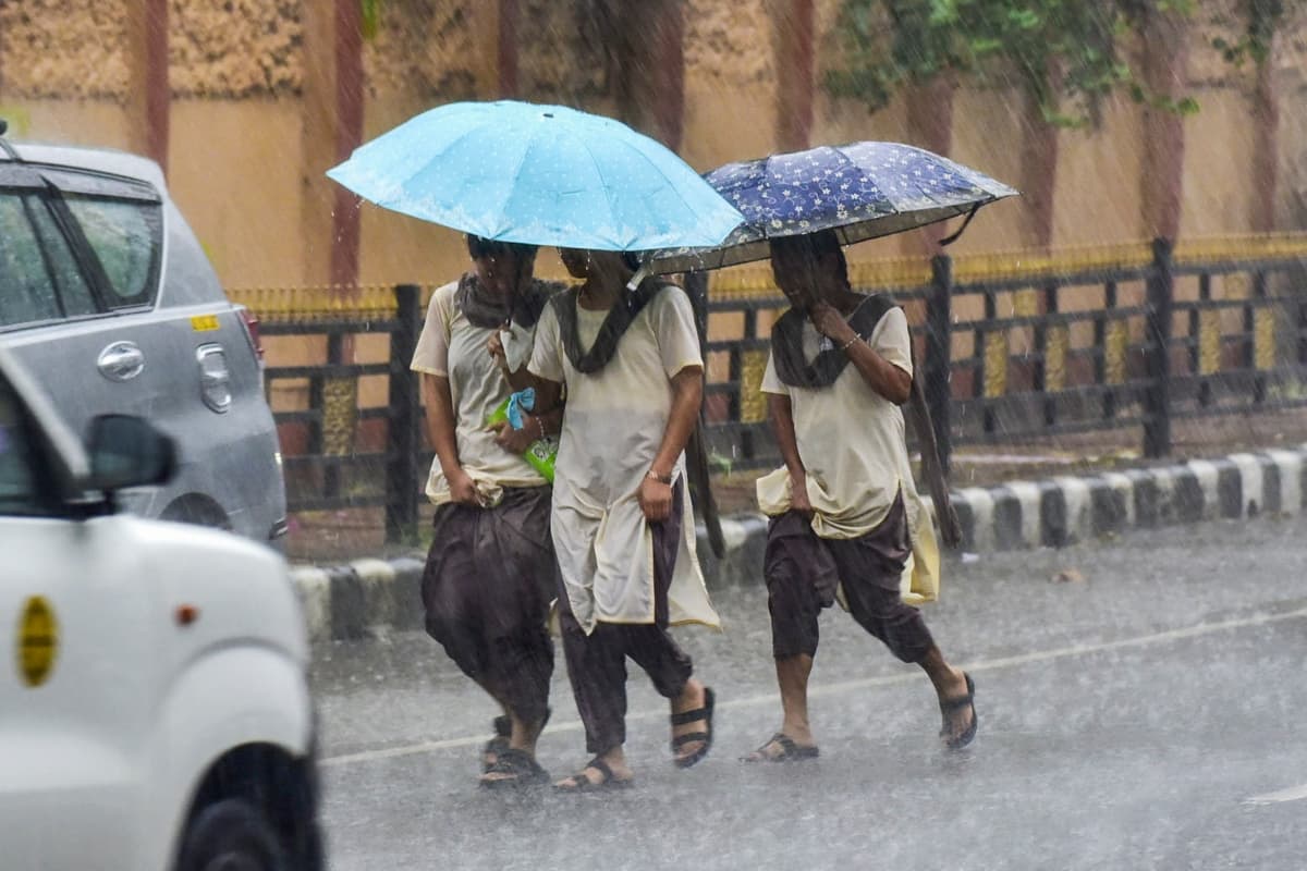 Heavy Rain Alert