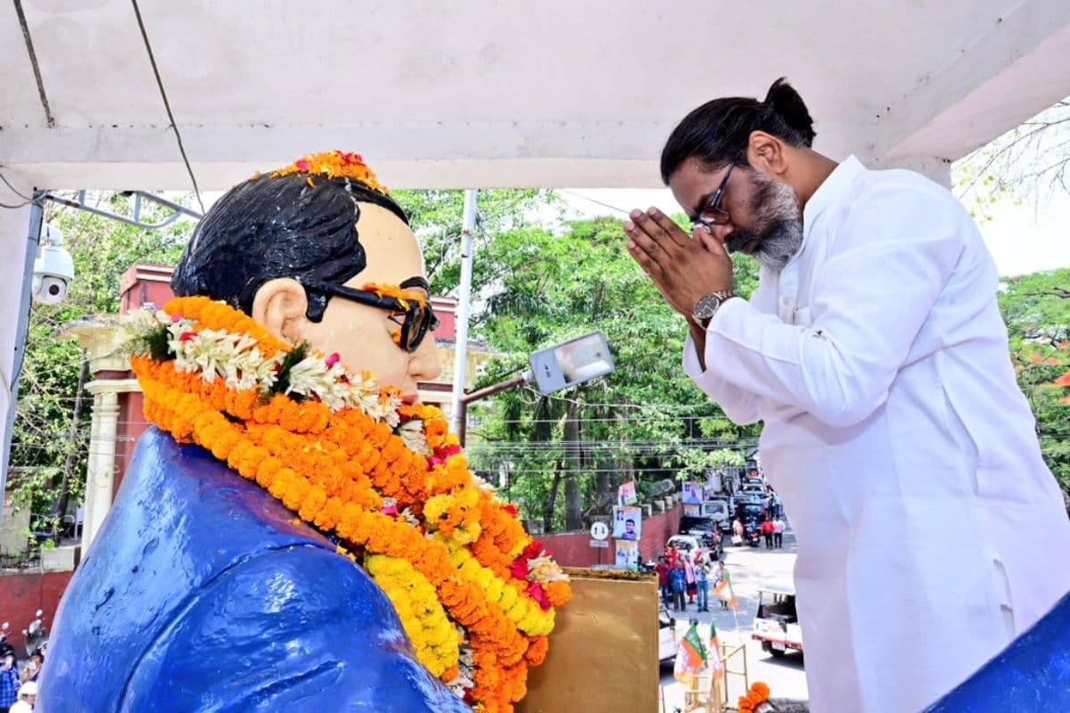 Hemant Soren JMM Kendriya Mahadhiveshan Ranchi Jharkhand Dr BR Ambedkar Jayanti Hemant Soren JMM Kendriya Mahadhiveshan Ranchi Jharkhand Dr BR Ambedkar Jayanti