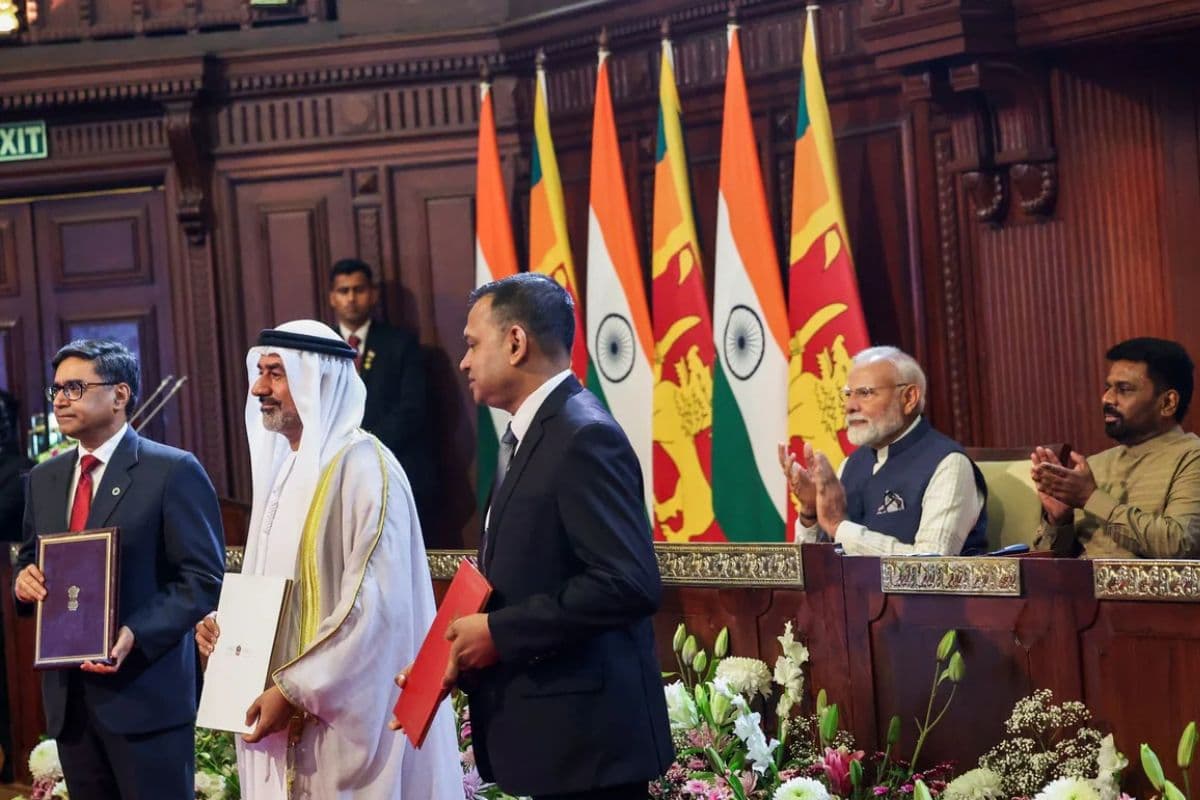 India Sri Lanka UAE Energy Hub: ड्रैगन को समंदर में दी मात! श्रीलंका में भारत ने खेला ऊर्जा का महासंग्राम