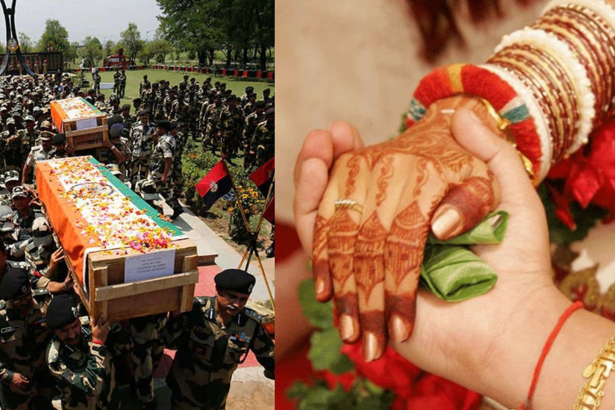 Indian Army: एक तरफ शहीद भाई की अर्थी, दूसरी ओर बहन की डोली