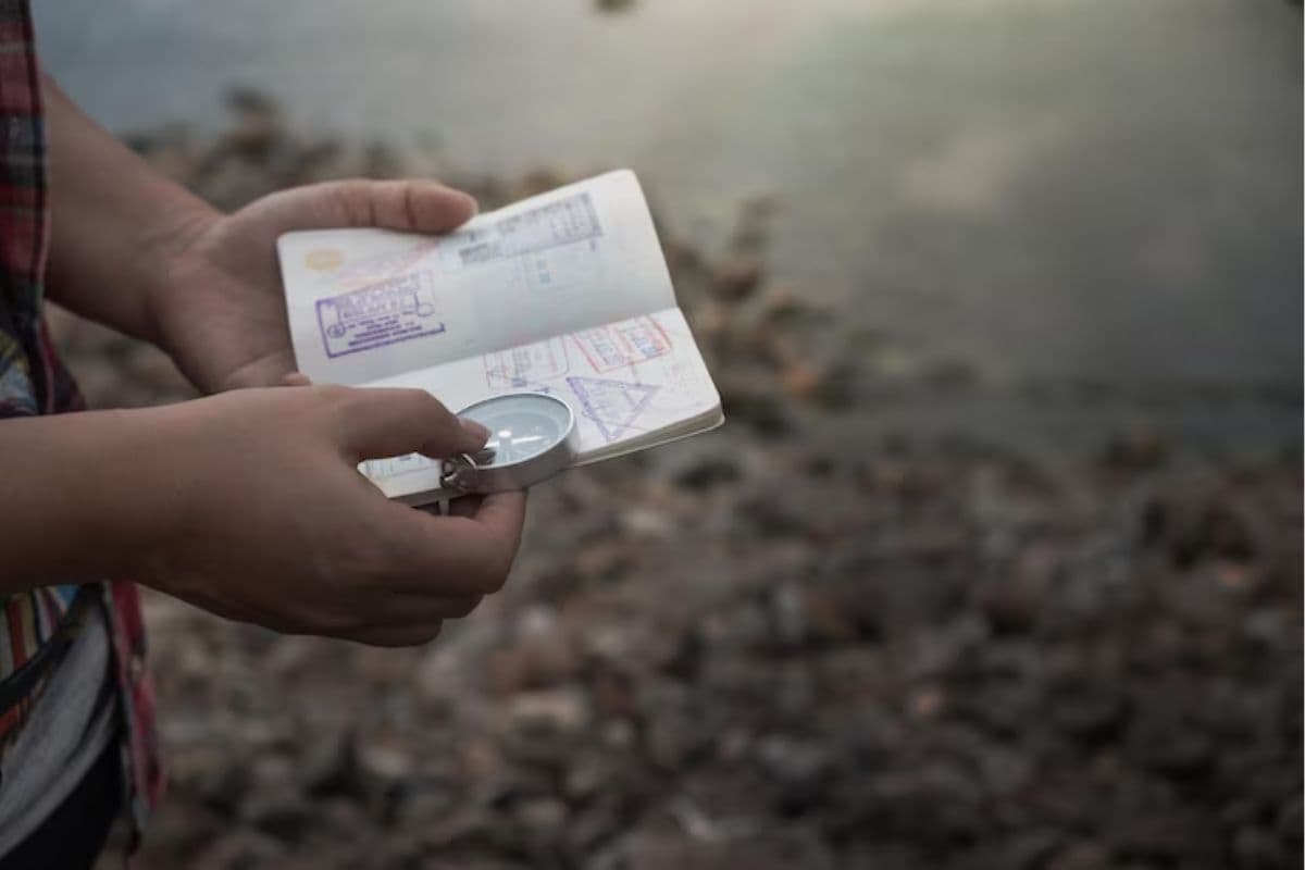 Indian citizen lost passport overseas