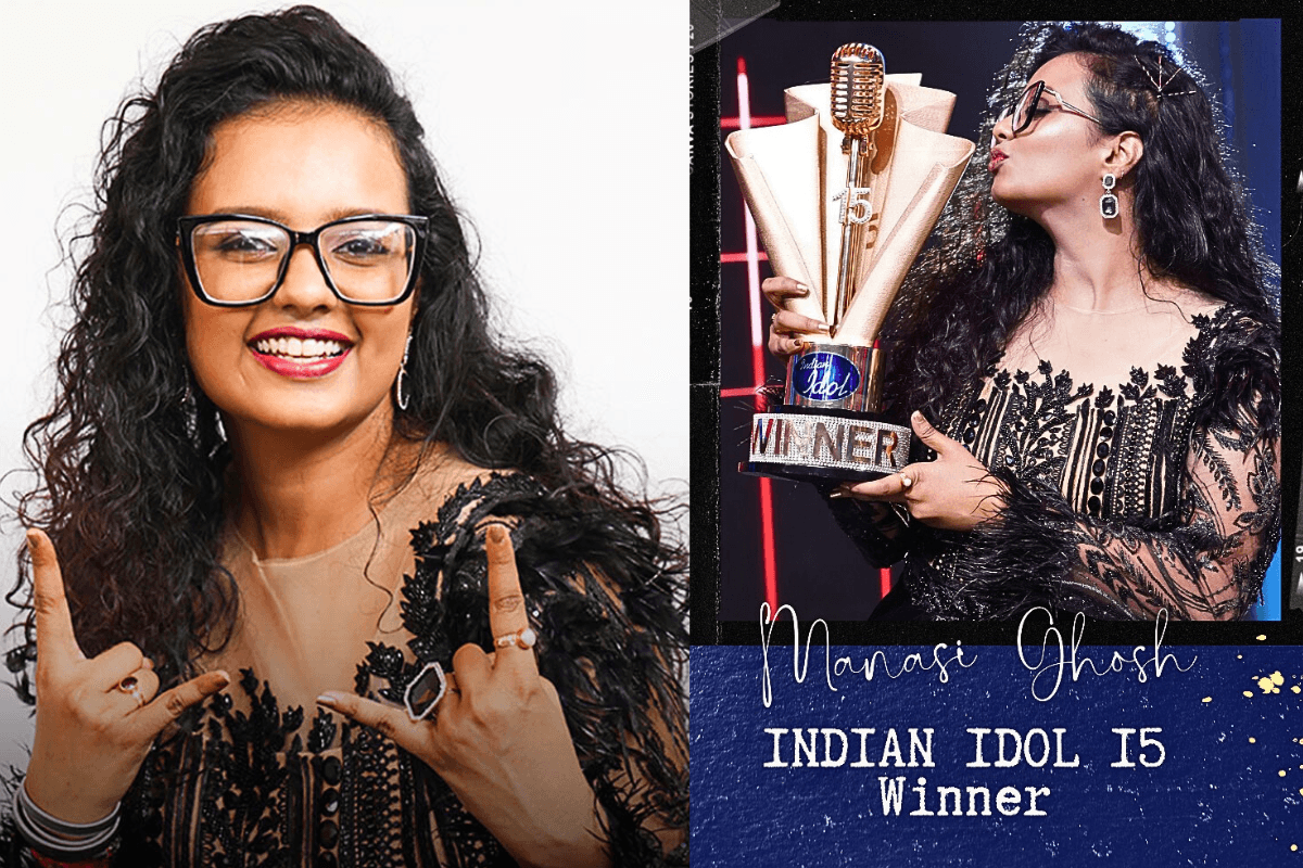 Indian Idol 15 Winner: कोलकाता की 24 वर्षीय Manasi Ghosh बनीं विजेता, चमचमाती ट्रॉफी के साथ मिली 25 लाख रुपये..