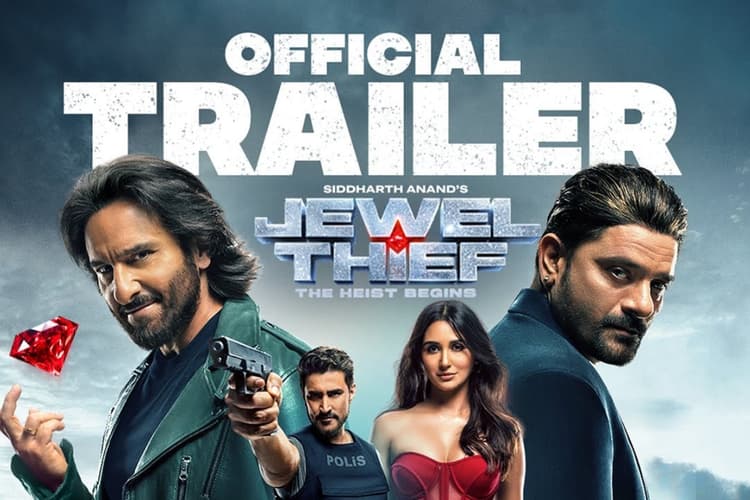 Jewel Thief Trailer: सैफ अली खान की फिल्म का धांसू ट्रेलर आउट, जानें किस ओटीटी पर होगा स्ट्रीम