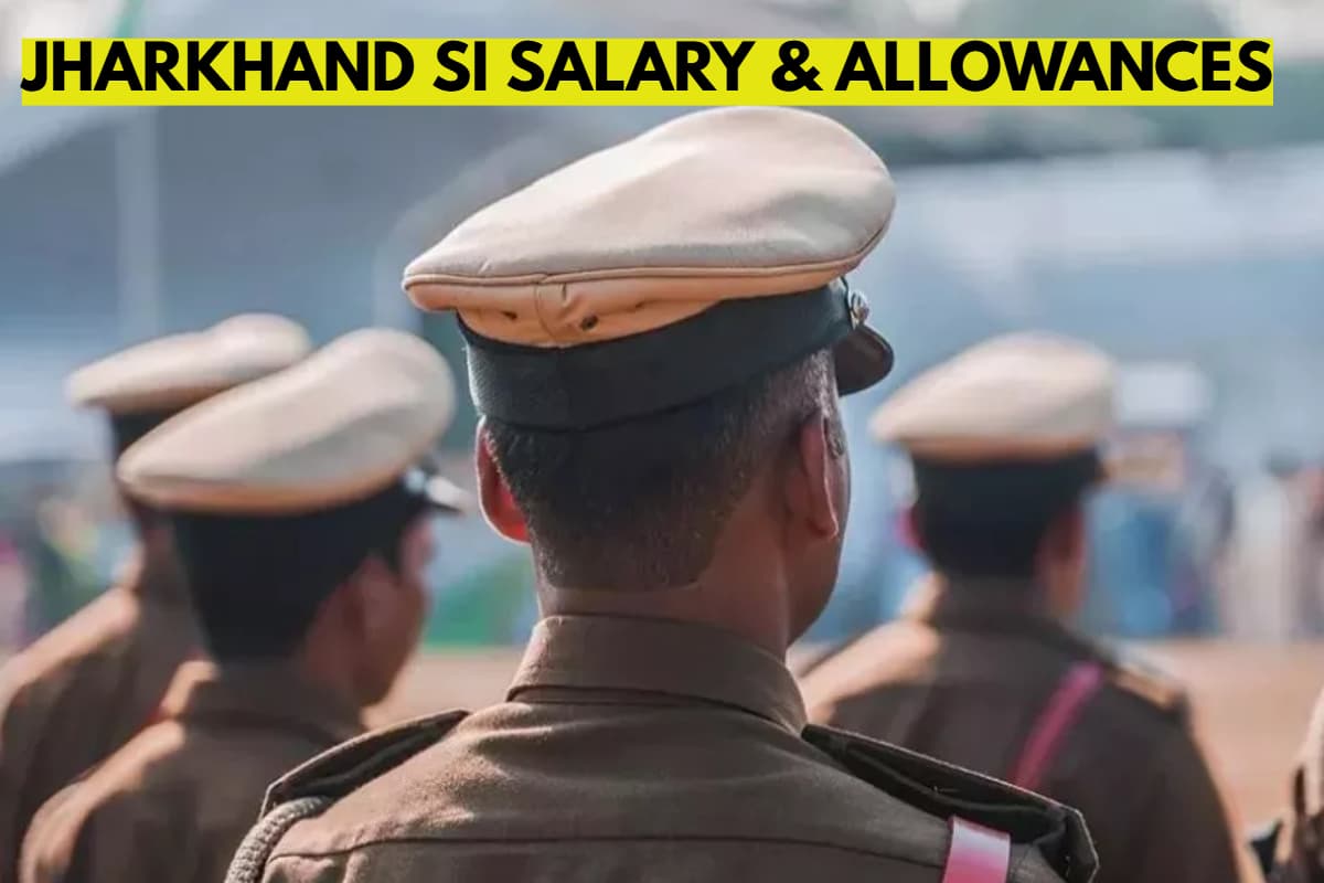 Jharkhand Daroga Salary Jharkhand Daroga Salary