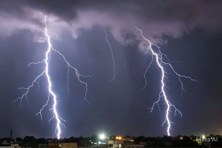 Jharkhand Weather: झारखंड में आंधी-तूफान के साथ बारिश, गरज के साथ वज्रपात, IMD का येलो अलर्ट