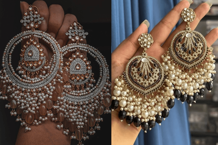 Beautiful Earring Designs: पंजाबी लुक में चार चांद लगा देंगी ये चांदबालियां