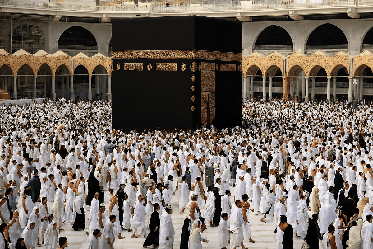 Hajj 2025: 10 हजार भारतीयों को अचानक मिला हज का मौका, जानें कैसे?
