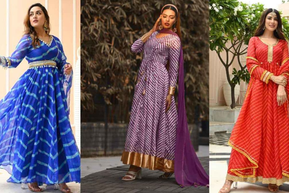 Latest Lehariya Suit Design: गर्मियों में पहनें लहरिया के लेटेस्ट ट्रेडिंग सूट, स्टाइल और कम्फर्ट का परफेक्ट मेल