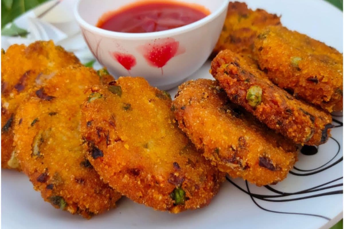 Leftover Rice Recipes: बचे हुए चावल से बनाएं क्रिस्पी कटलेट्स,कुछ मिनटों में होगा तैयार