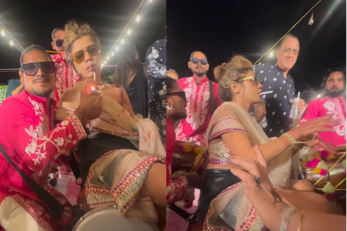 Viral Video: बेटे की शादी में सिगरेट फूंकती मां! डांस से लूट ली महफिल! देखें वीडियो