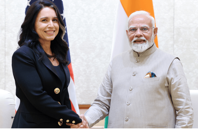 भारत से दोस्ती निभाएगा अमेरिका, तुलसी गबार्ड का बड़ा ऐलान- पहलगाम हमले के आतंकियों को पकड़ने में US करेगा मदद