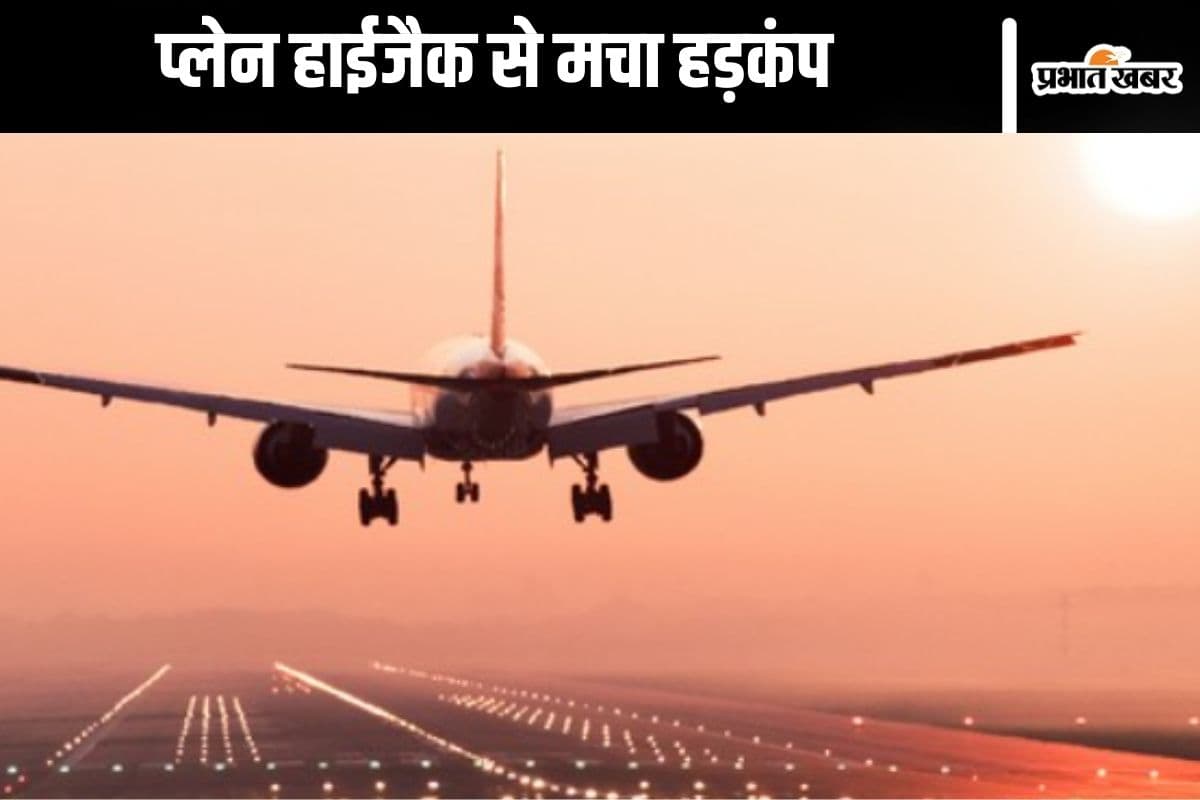 Plane Hijack : पूर्व सैन्यकर्मी ने किया प्लेन हाईजैक, यात्री ने मार दी गोली